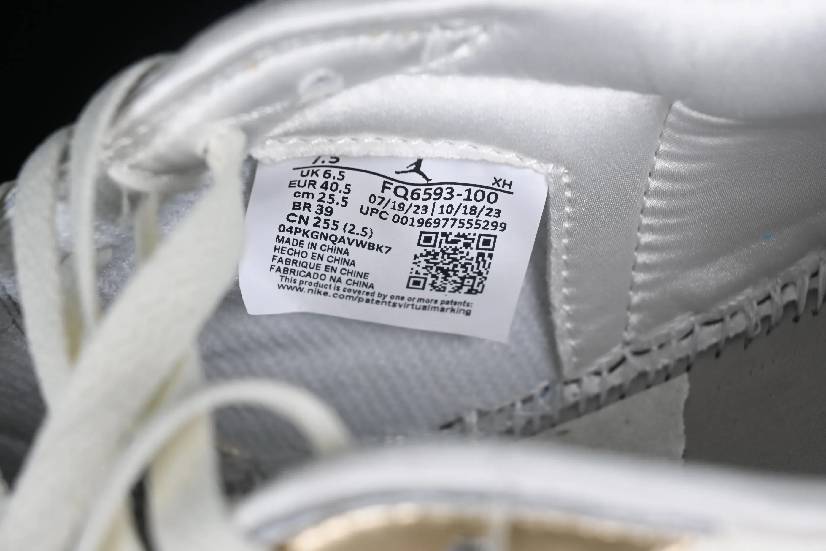 All categories Air Jordan Jordan series basketball shoes Air Jordan 1 Low Air Jordan 1 Low OG GS "Chinese New Year" AJ1 Joe 1 Year of the Dragon zodiac color low-top cultural casual sneakers FQ6593-100
